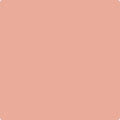 Shop 031 Georgia Peach by Benjamin Moore at Catalina Paint Stores. We are your local Los Angeles Benjmain Moore dealer.