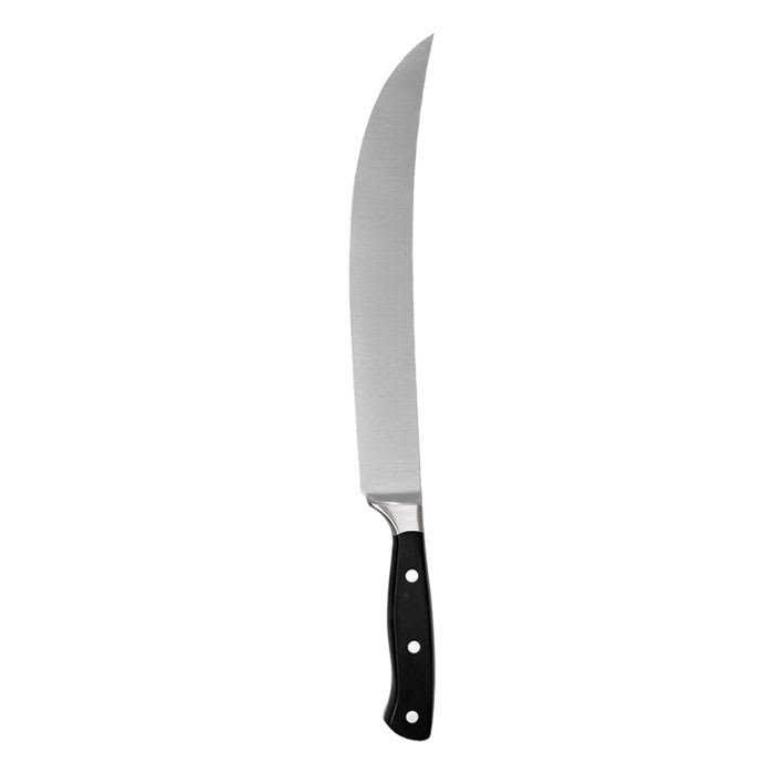 11" Cimeter Knife - 2 1/2 mm German Carbon Stainless Steel