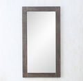 16" WEATHERED GRAY MIRROR WLF7021-18-M