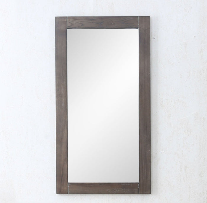 16" WEATHERED GRAY MIRROR WLF7021-18-M