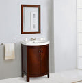 20" ROYAL WALNUT MIRROR FOR 7022 AND 7024 WLF7022-M