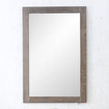 20" WEATHERED GRAY MIRROR WLF7021-24-M