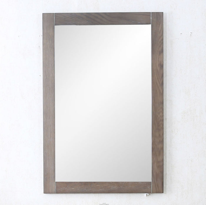 20" WEATHERED GRAY MIRROR WLF7021-24-M