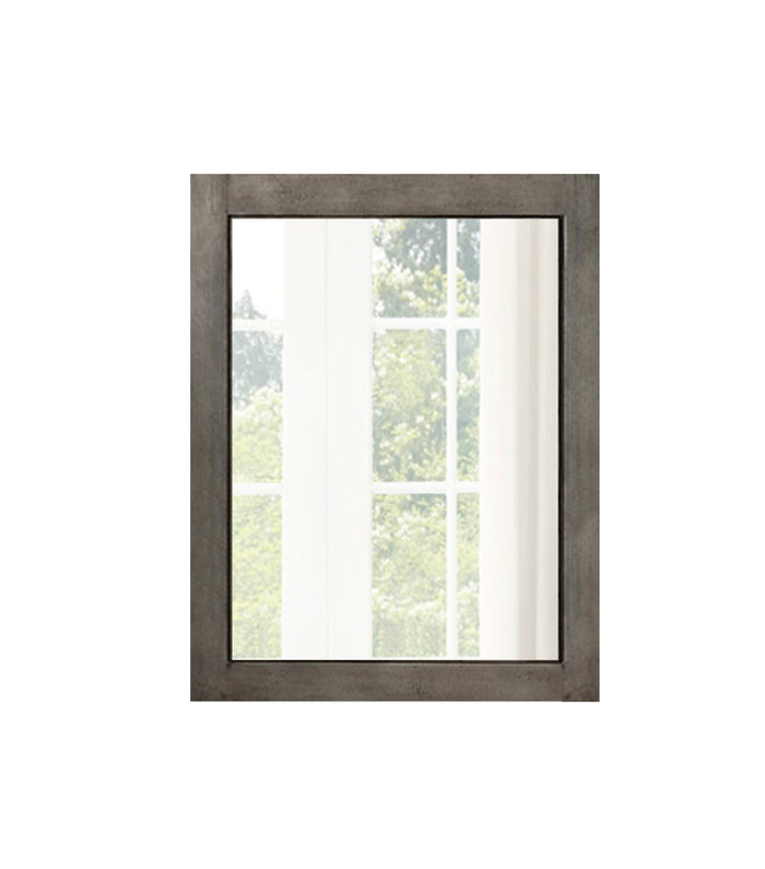 24" SILVER GRAY MIRROR WLF7034-24-M