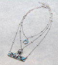 3 Layer Western Necklace