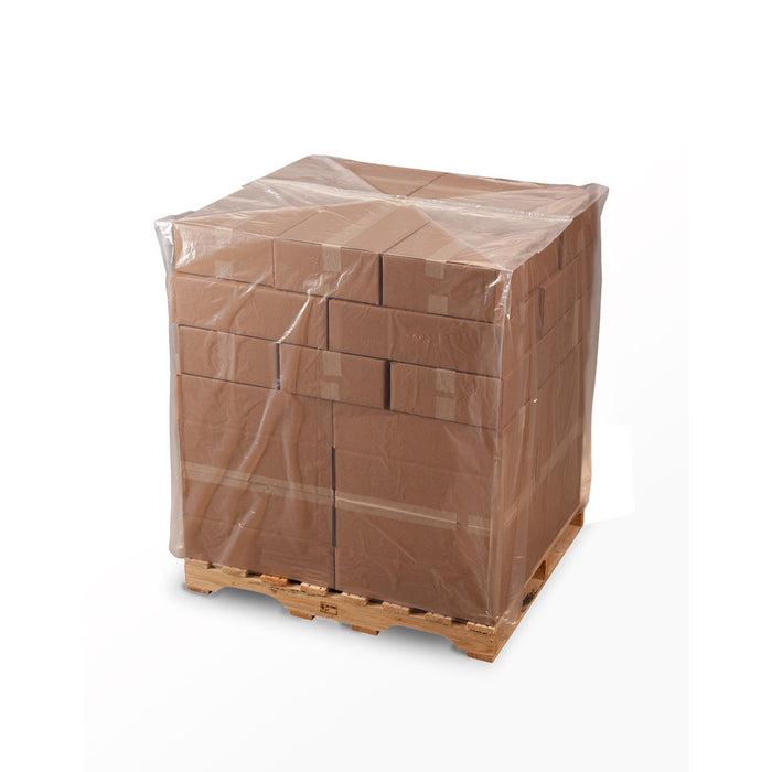 Clear Eco-Manufactured Plastic Pallet Top Covers 1