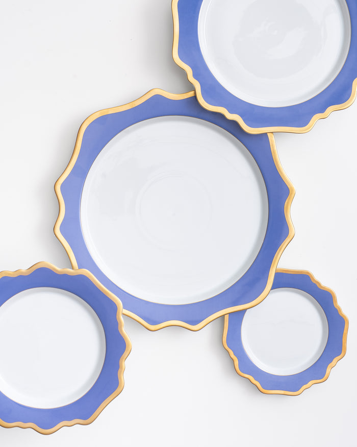Anna's Palette Bread + Butter Plate | Indigo