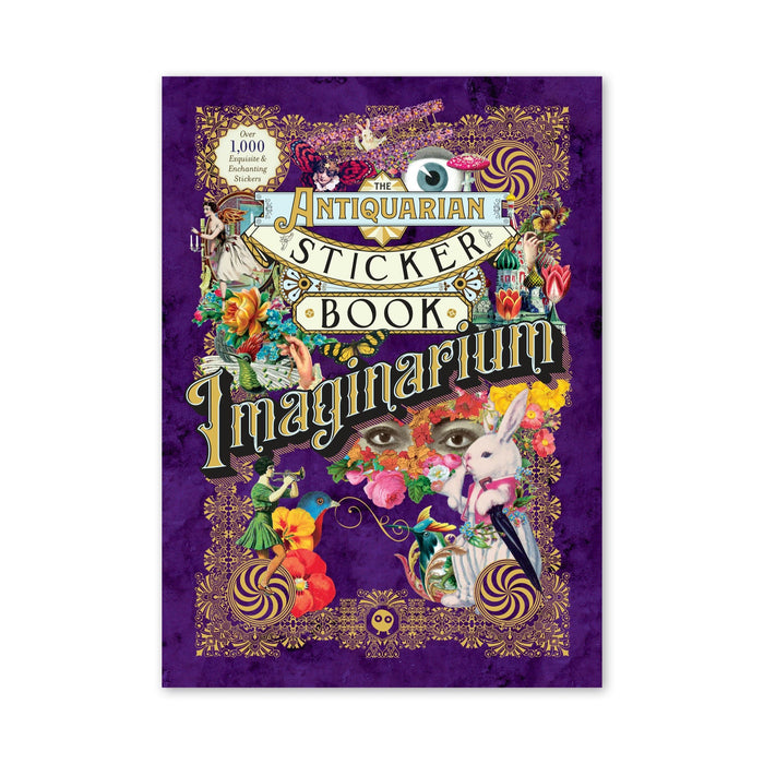 Antiquarian Sticker Book: Imaginarium - bubblegum market