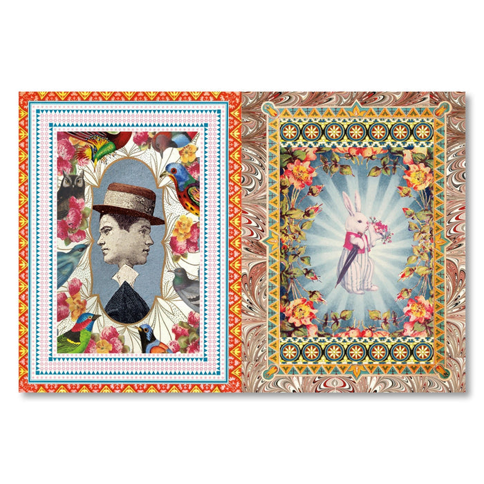 Antiquarian Sticker Book: Imaginarium - bubblegum market