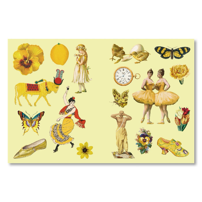 Antiquarian Sticker Book: Imaginarium - bubblegum market