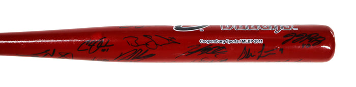 Arizona Diamondbacks 2013 Team Signed Autographed Mini Bat Authenticated Ink COA
