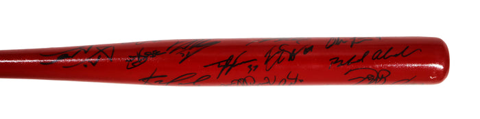 Arizona Diamondbacks 2013 Team Signed Autographed Mini Bat Authenticated Ink COA