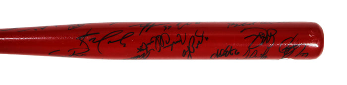 Arizona Diamondbacks 2013 Team Signed Autographed Mini Bat Authenticated Ink COA