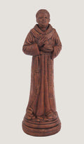 ASC Small Round Base St.Francis