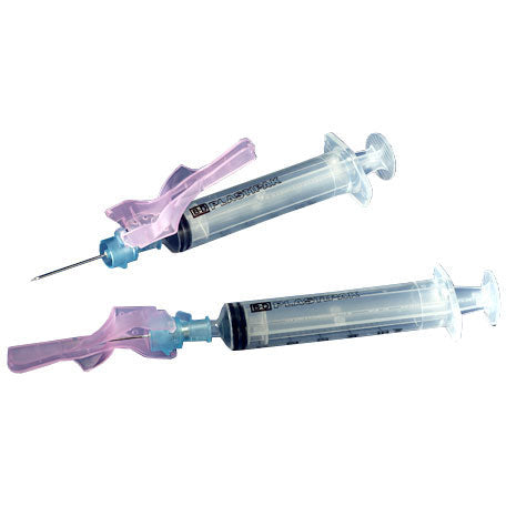 BD Eclipse Hypodermic Safety Needle - 25g, 5/8" x 100