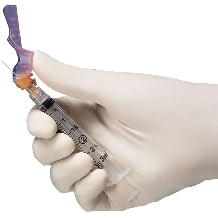 BD Eclipse Hypodermic Safety Needle - 25g, 5/8" x 100