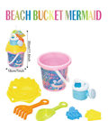 Beach Toys - Beach Bucket Mermaid