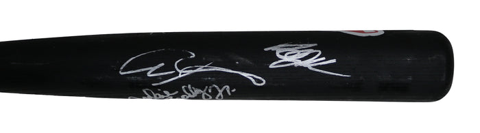 Boston Red Sox 2014 Signed Autographed Youth Black Baseball Bat Authenticated Ink COA David Ortiz