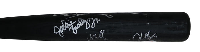 Boston Red Sox 2014 Signed Autographed Youth Black Baseball Bat Authenticated Ink COA David Ortiz