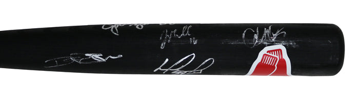 Boston Red Sox 2014 Signed Autographed Youth Black Baseball Bat Authenticated Ink COA David Ortiz