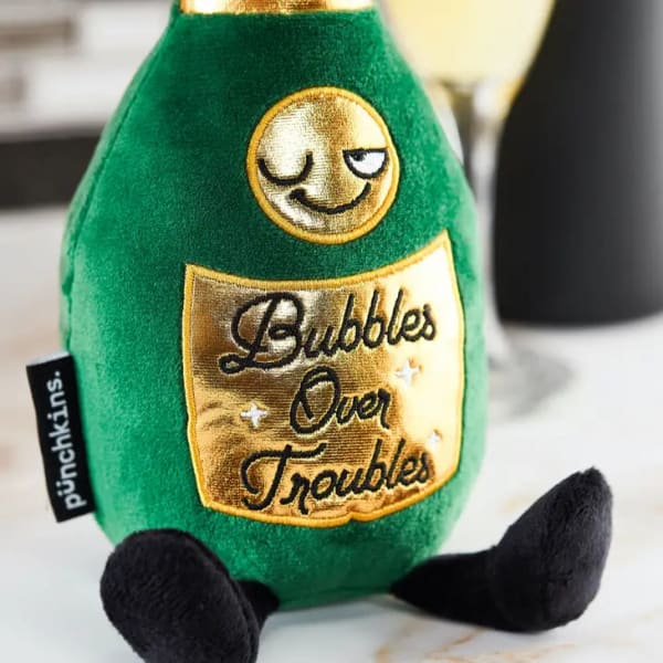 Bubbles Over Troubles Punchkins - Plush
