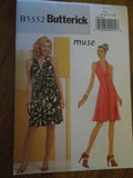 Butterick B5352, Misses Dresses, Pullover UNCUT sewing pattern