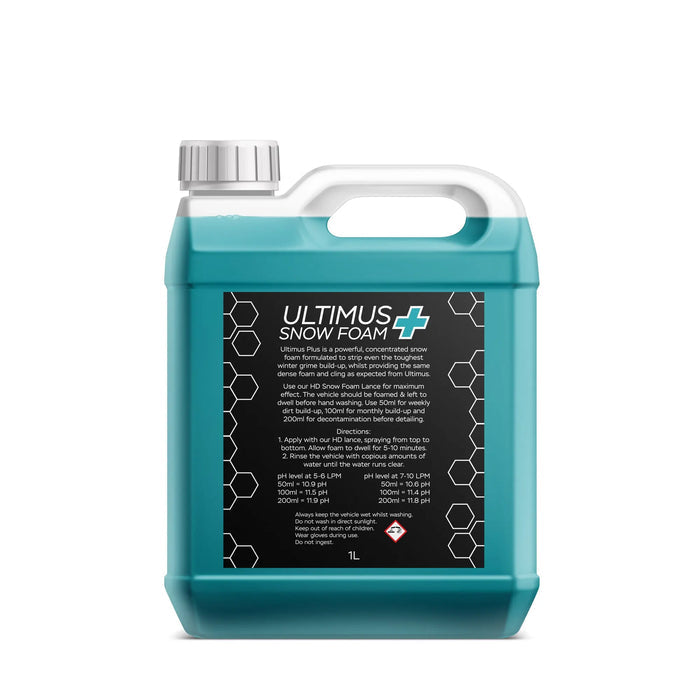 Carbon Collective Ultimus Plus Snow Foam winter edition concentrate in a 1L jerry can bottle