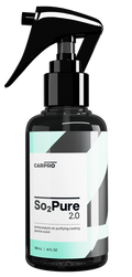 CARPRO So2Pure 2.0 120ml TiO2 odour eliminator coating on white background