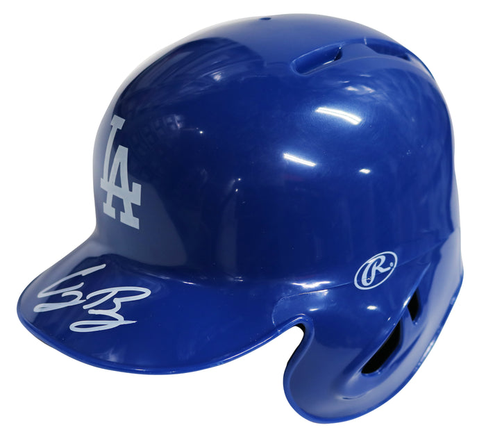 Cody Bellinger Los Angeles Dodgers Signed Autographed Mini Batting Helmet Global COA