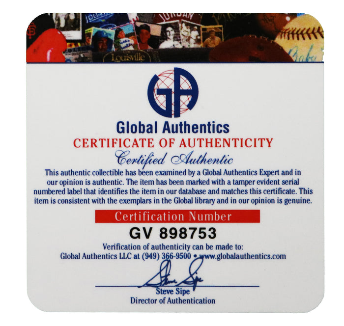 Cody Bellinger Los Angeles Dodgers Signed Autographed Mini Batting Helmet Global COA