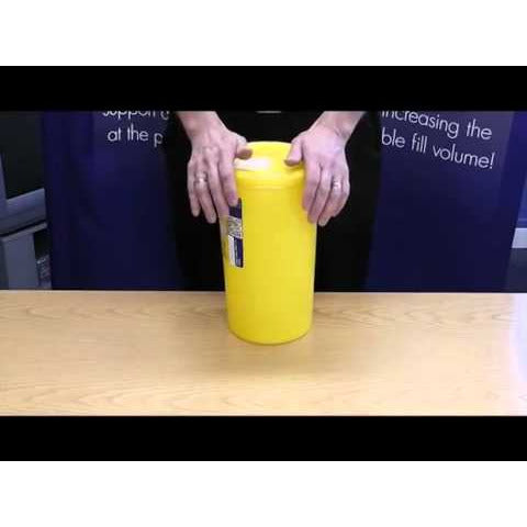 Daniels POUDS Kickabout Sharps Bin Bracket (11.5L)