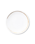 Eclipse Dinner Plate | White