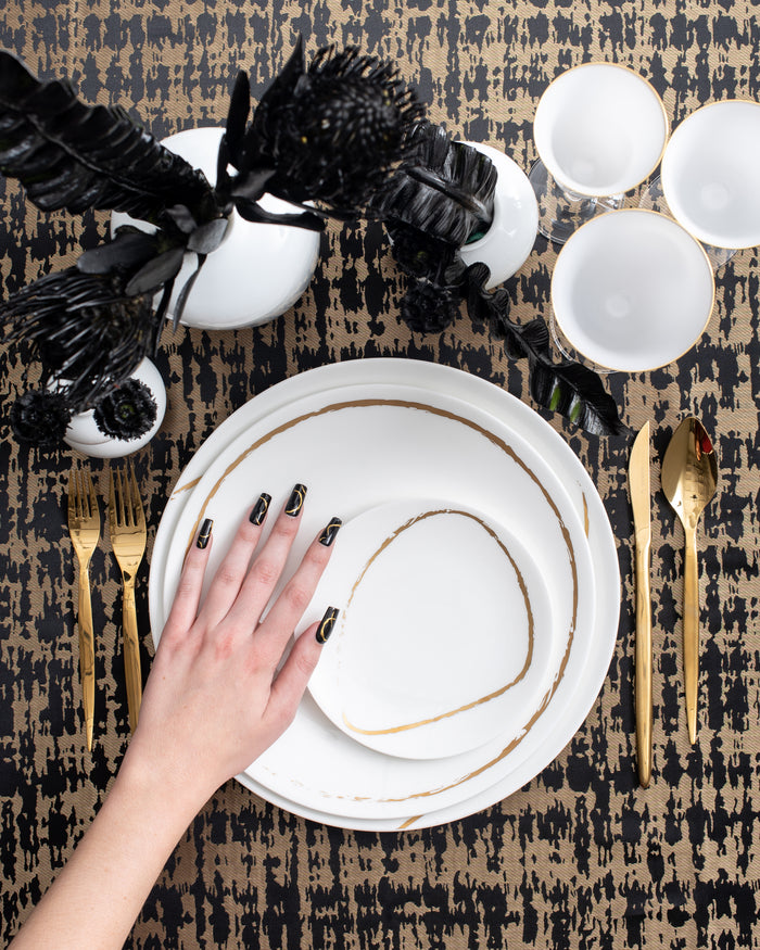 Eclipse Dinner Plate | White