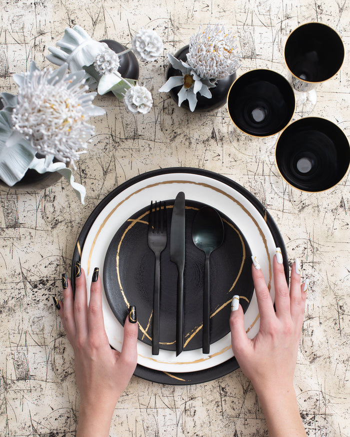 Eclipse Dinner Plate | White