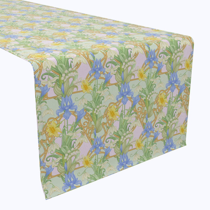 Floral 144 Cotton Table Runners