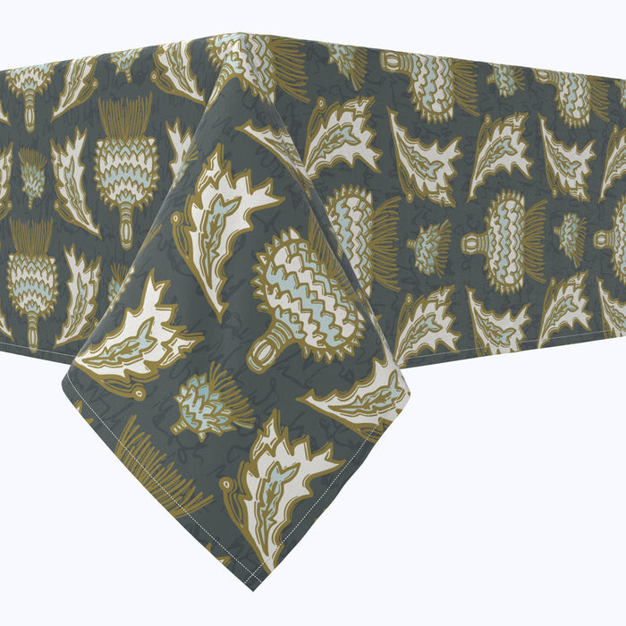 Floral 146 Cotton Rectangles