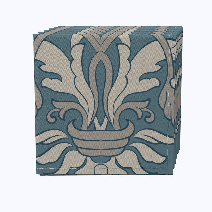 Floral 154 Cotton Napkins