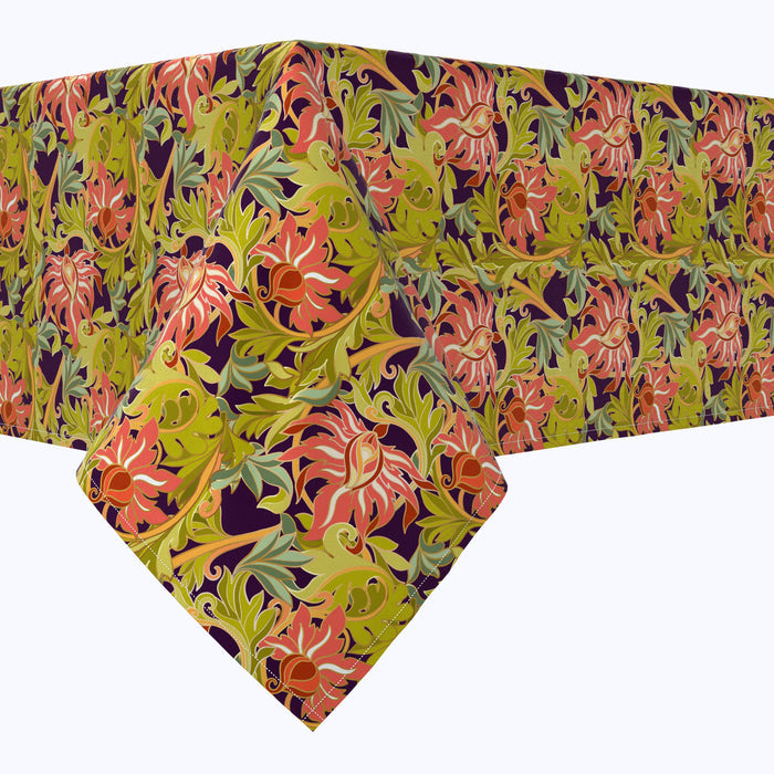 Floral 18 Cotton Rectangles