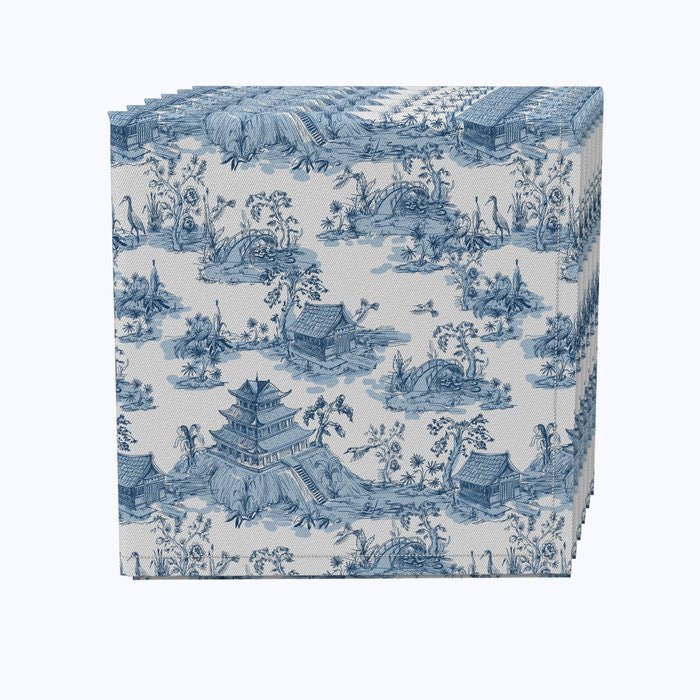 Floral 187 Cotton Napkins
