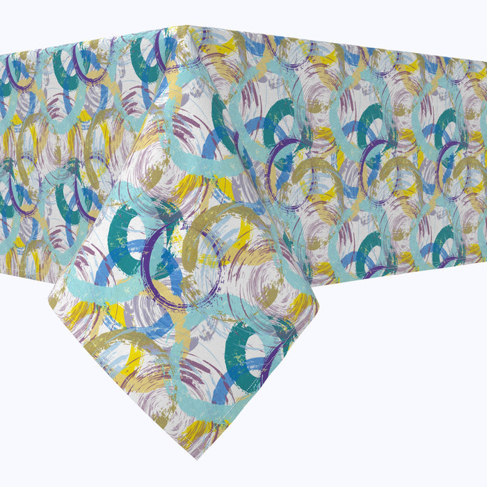 Floral 190 Cotton Squares