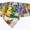 Floral 191 Cotton Rectangles