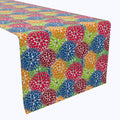 Floral 193 Cotton Table Runners