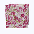 Floral 200 Cotton Napkins