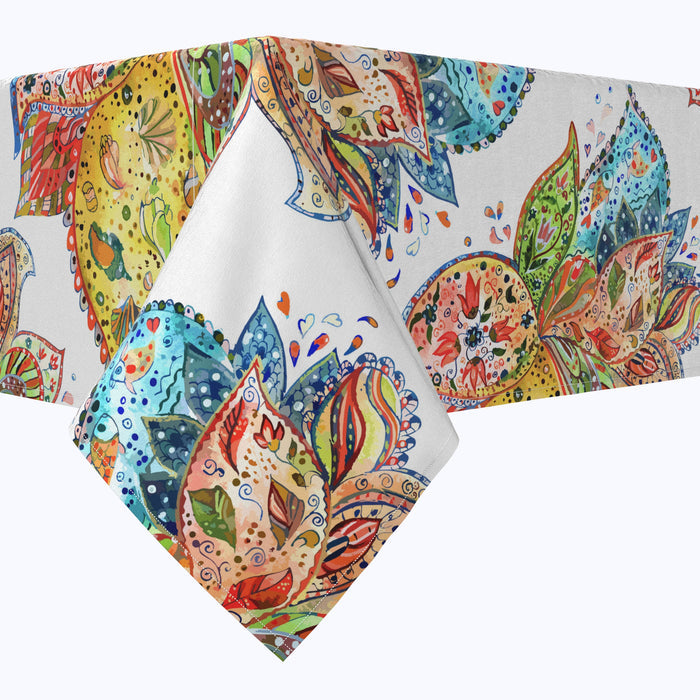 Floral 213 Cotton Rectangles