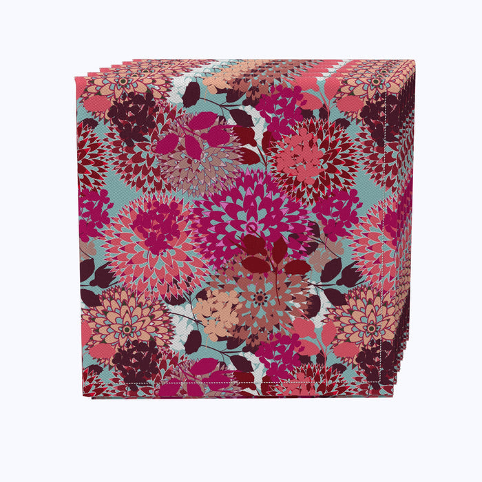 Floral 214 Cotton Napkins