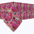 Floral 214 Cotton Rectangles