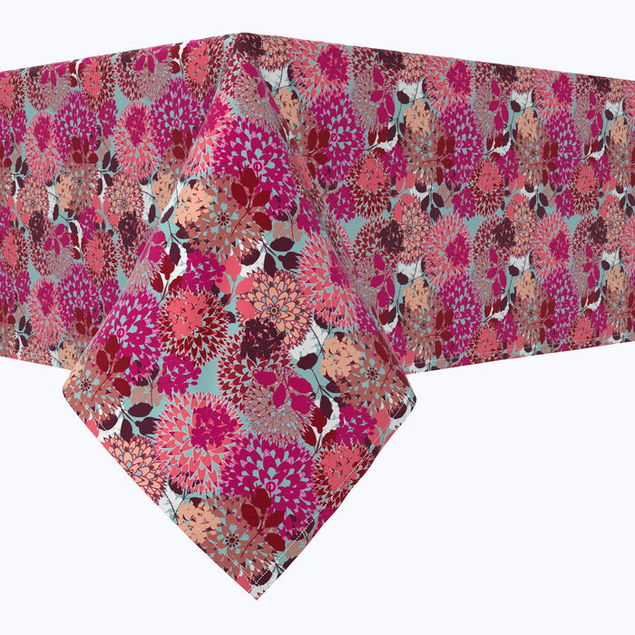 Floral 214 Cotton Rectangles