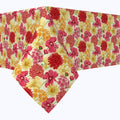 Floral 233 Cotton Rectangles