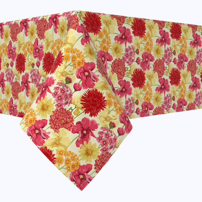 Floral 233 Cotton Rectangles