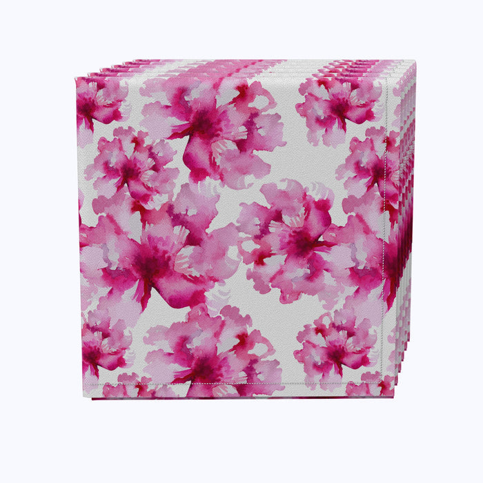 Floral 235 Cotton Napkins
